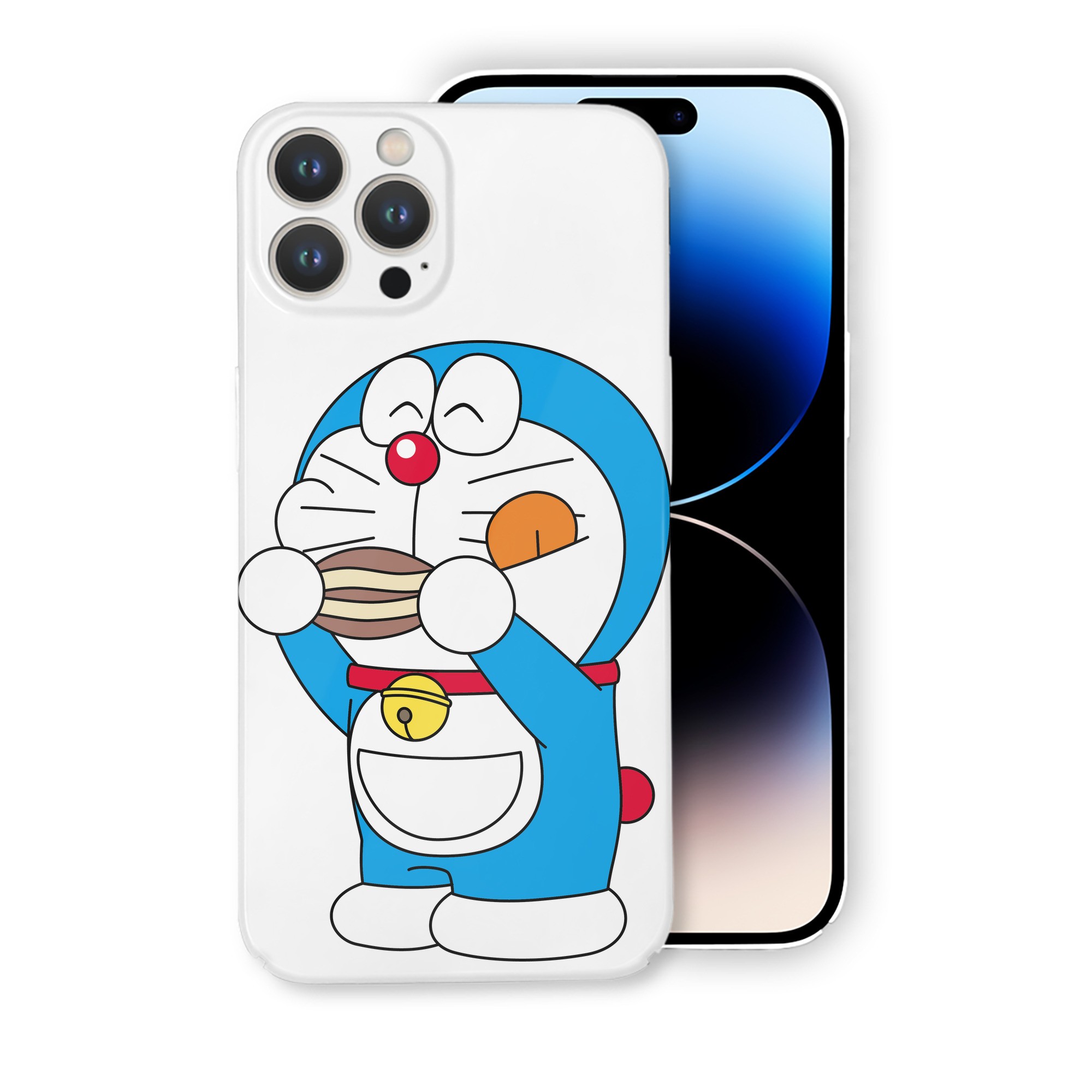 （画像用） ドラえもん Doraemon 【iPhone 14シリーズ対応】ハードケース